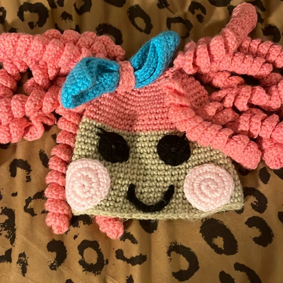 Hand Crafted Other - Laloopsy crocheted hat